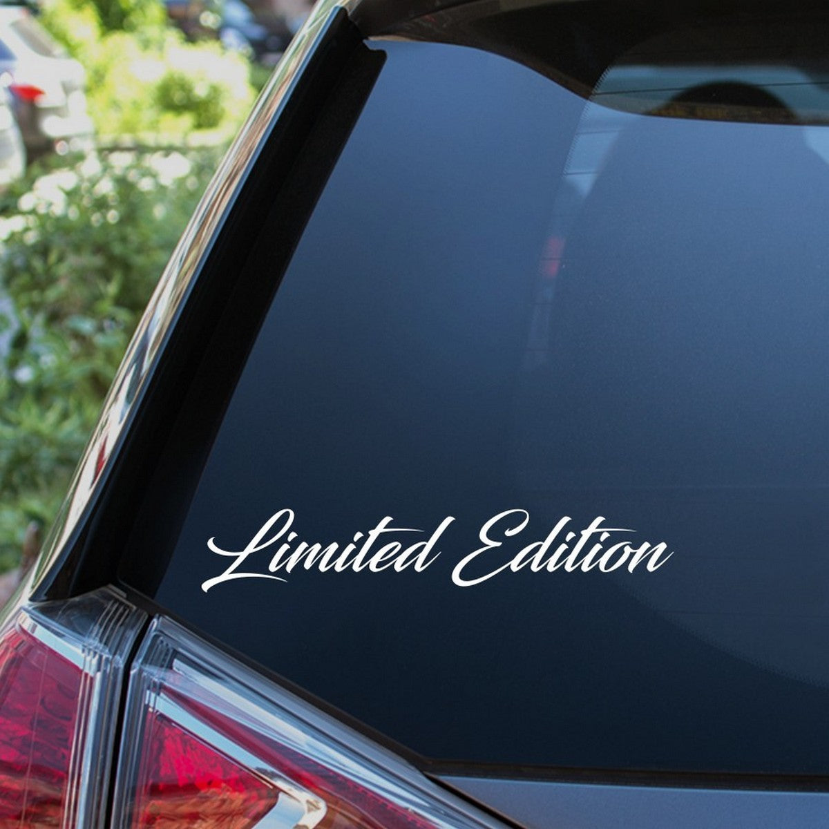 Limited Edition Car Sticker | 38k Vinyl Graphics