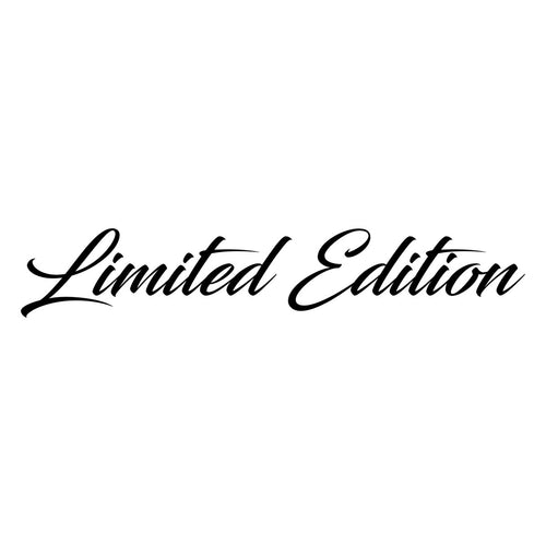 Limited Edition Car Sticker