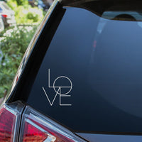 Love Car Sticker