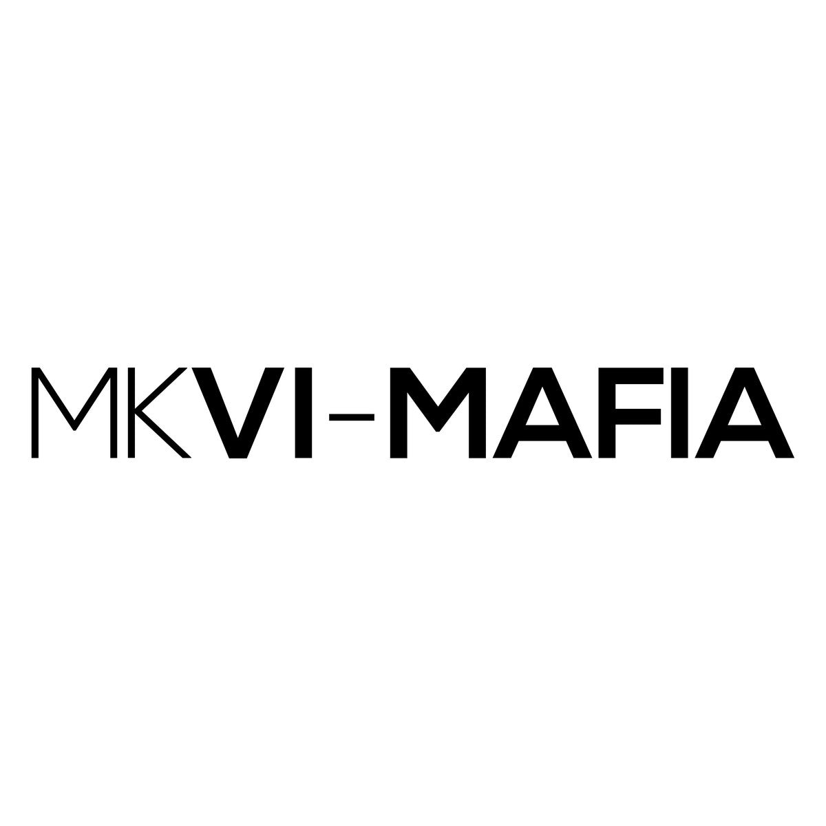MK VI Mafia Car Sticker