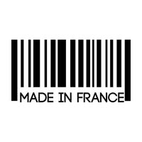 Made In France Car Sticker