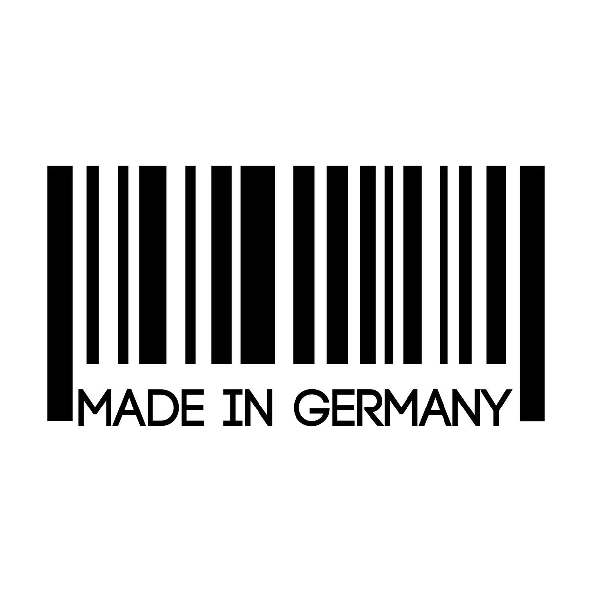 Made In Germany Car Sticker