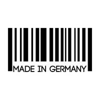 Made In Germany Car Sticker