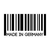 Made In Germany Car Sticker