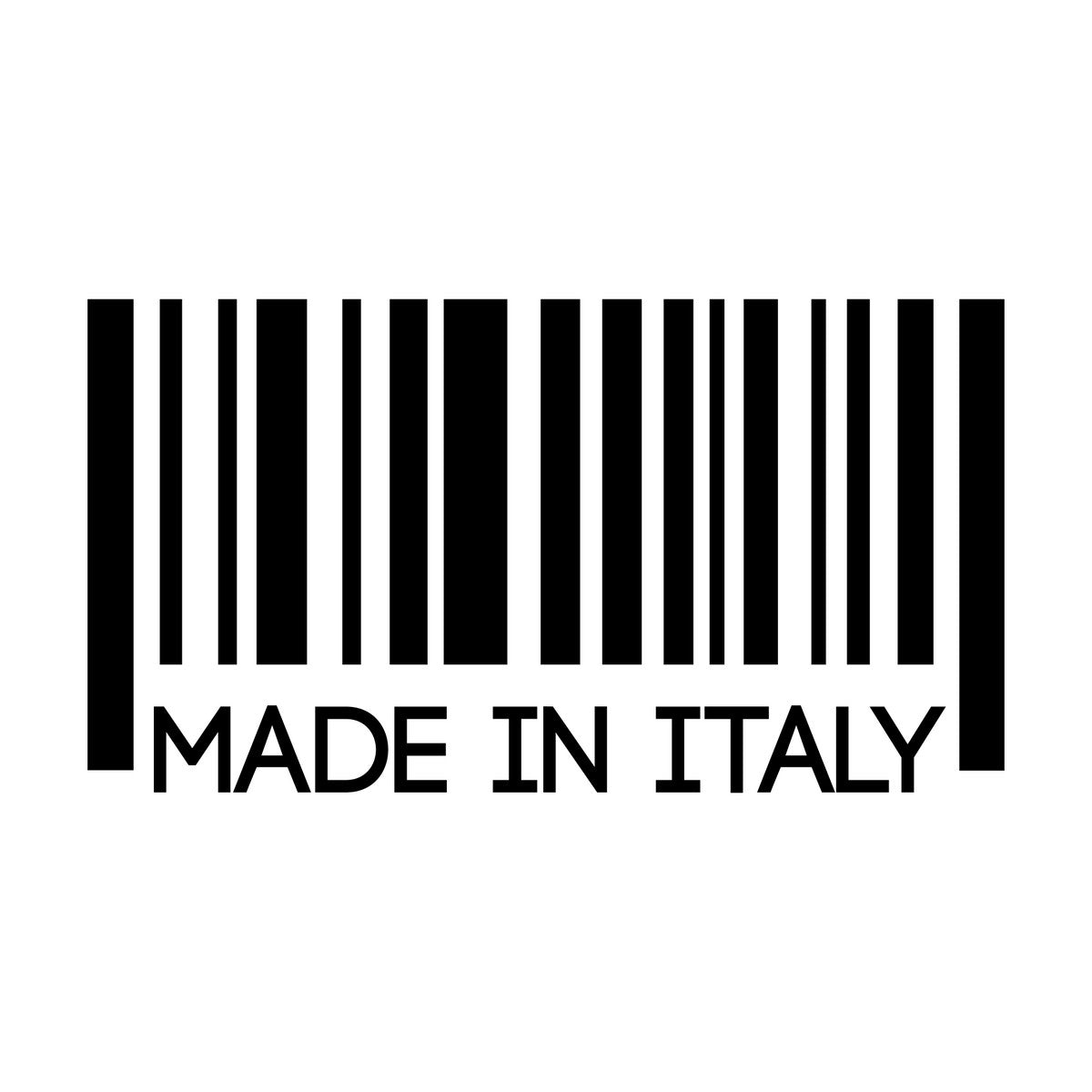 Made In Italy Car Sticker