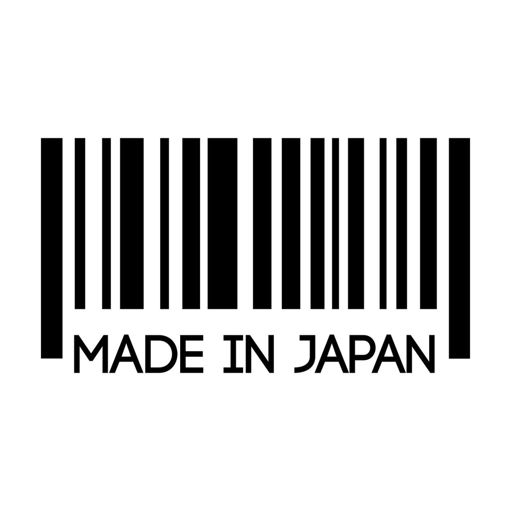 Made In Japan Car Sticker