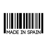 Made In Spain Car Sticker