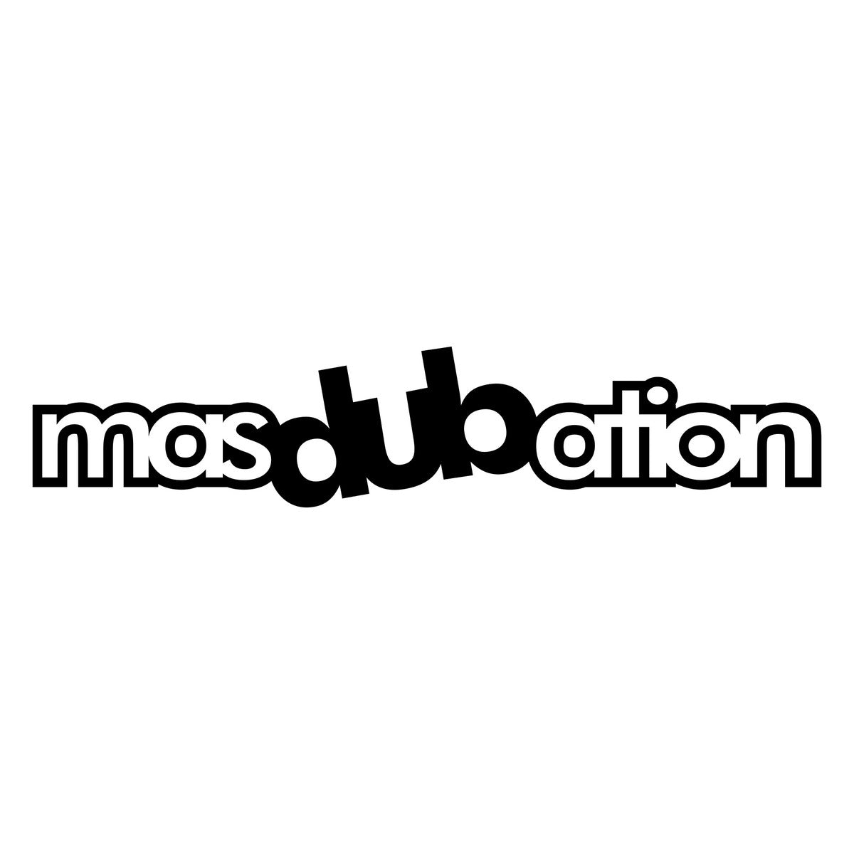 masDUBation Car Sticker