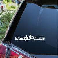masDUBation Car Sticker