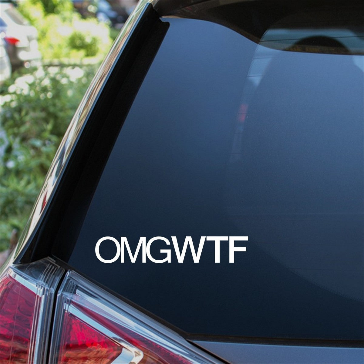 OMGWTF Car Sticker