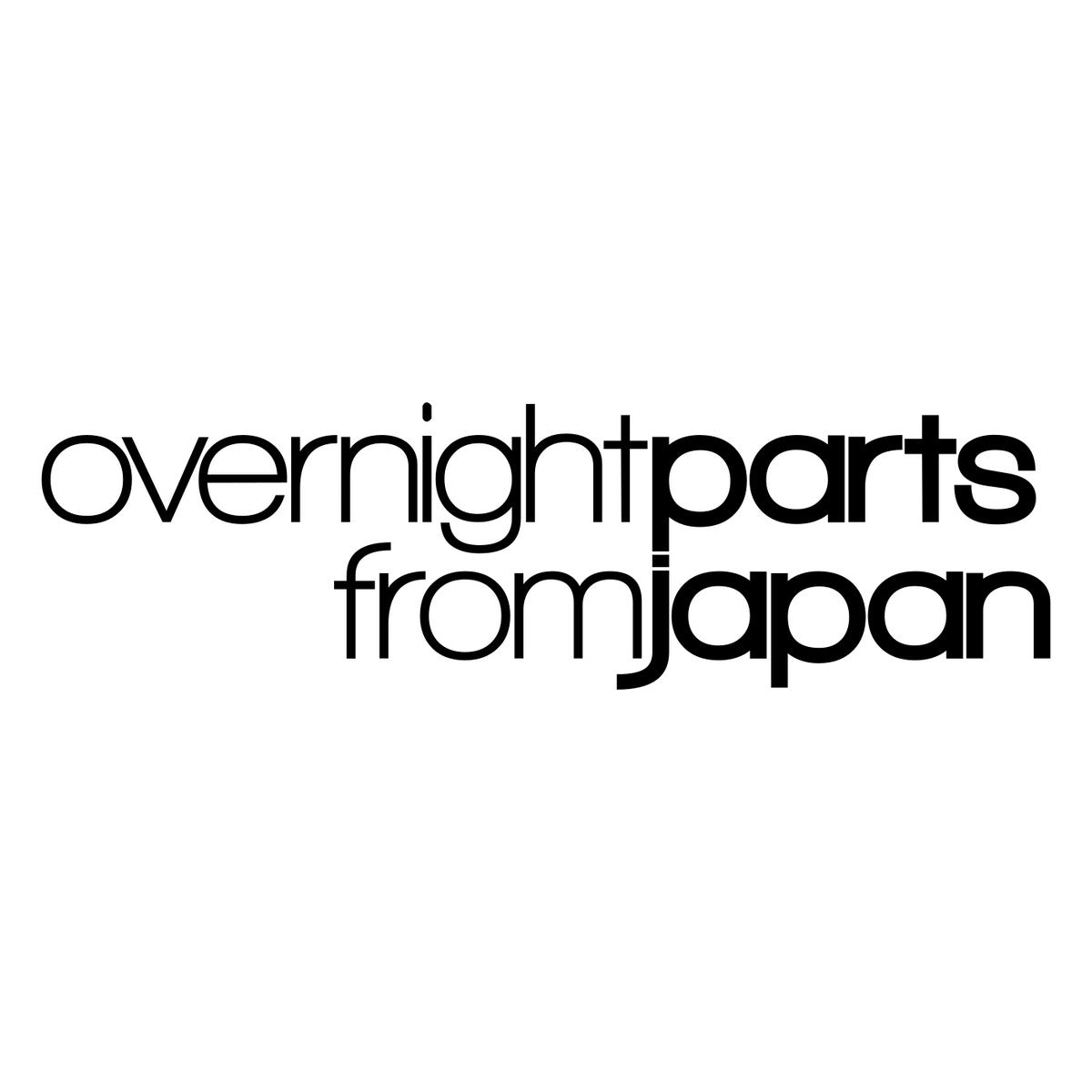 Overnight Parts From Japan Car Sticker