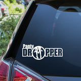 Panty Dropper Car Sticker