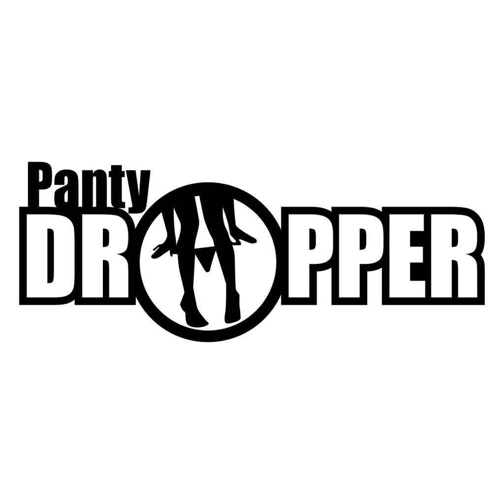 Panty Dropper Car Sticker