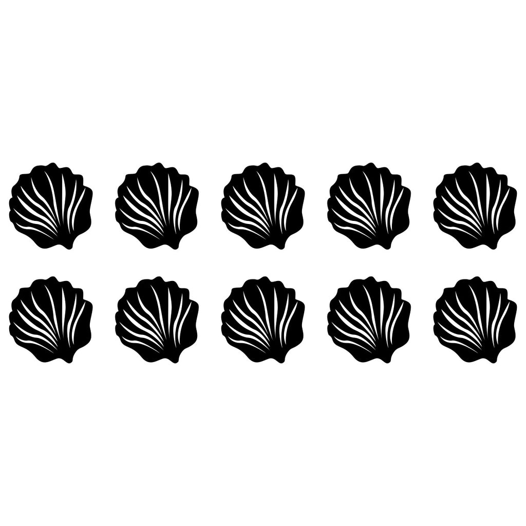 Pearl Shell Wall Tile Stickers