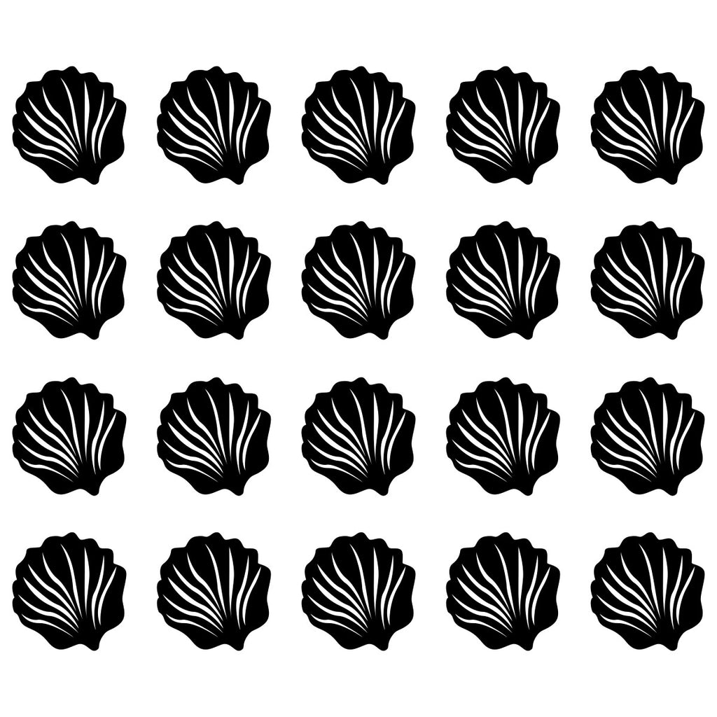 Pearl Shell Wall Tile Stickers