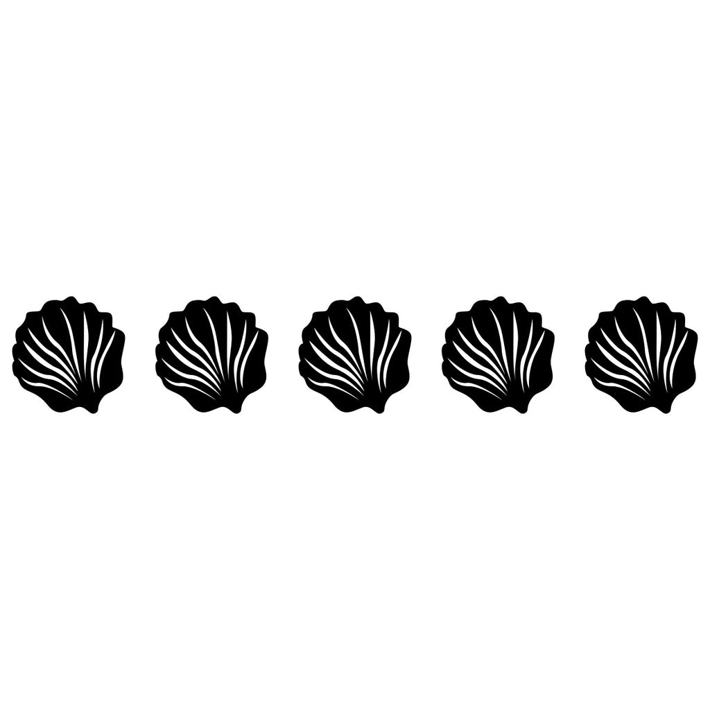 Pearl Shell Wall Tile Stickers