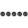 Pearl Shell Wall Tile Stickers