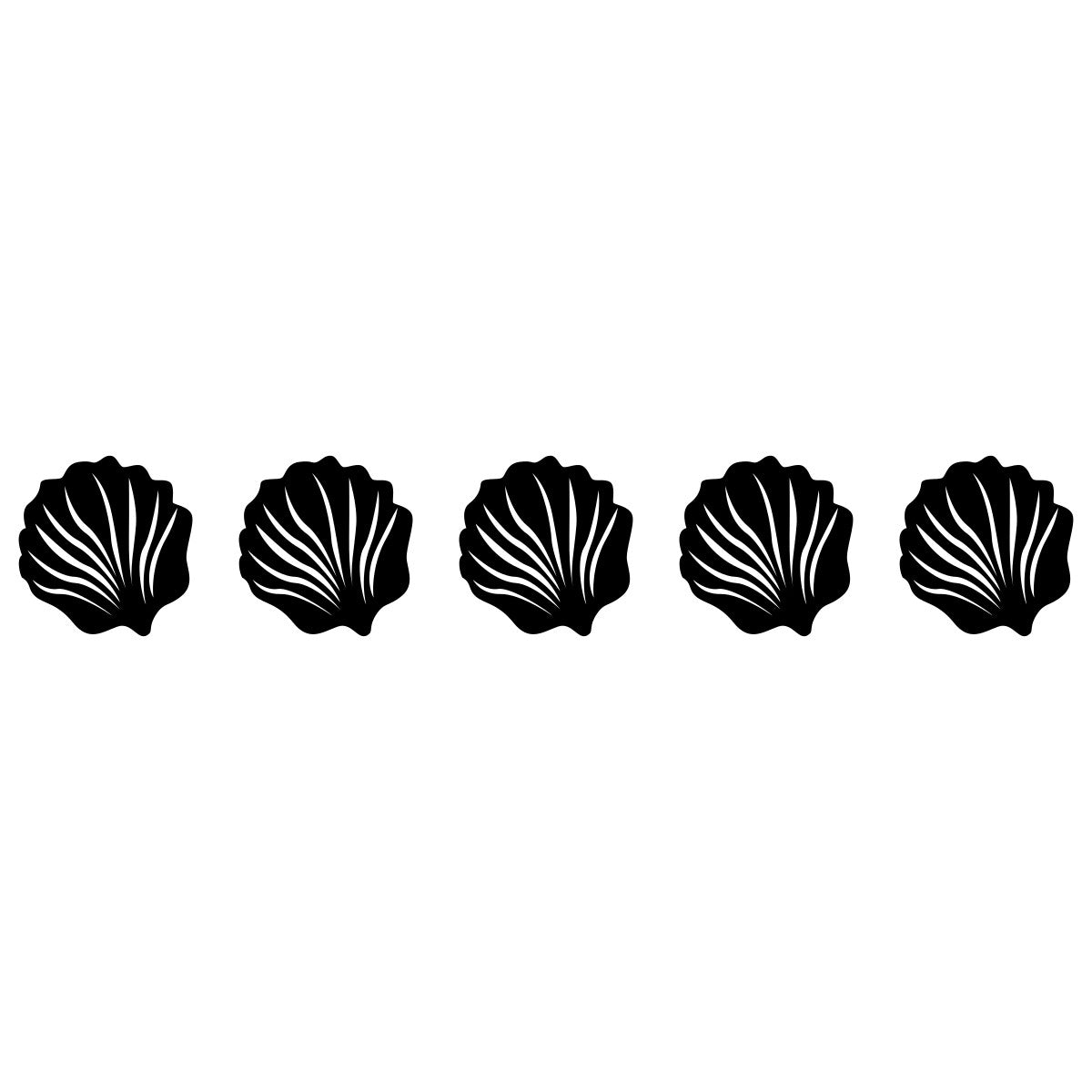 Pearl Shell Wall Tile Stickers