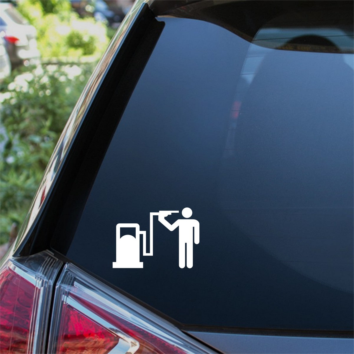 Petrol Head Car Sticker