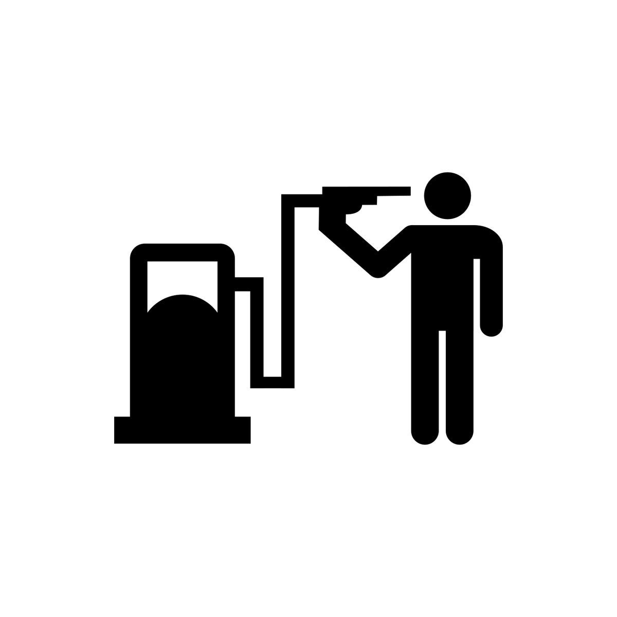 Petrol Head Car Sticker