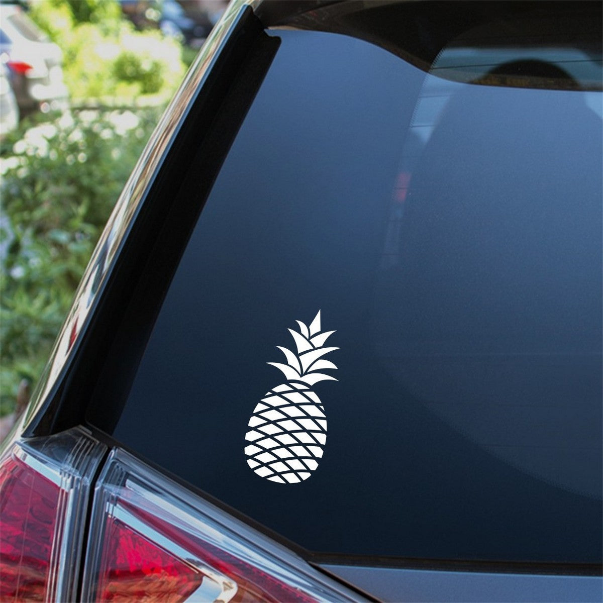 Pineapple Car Sticker