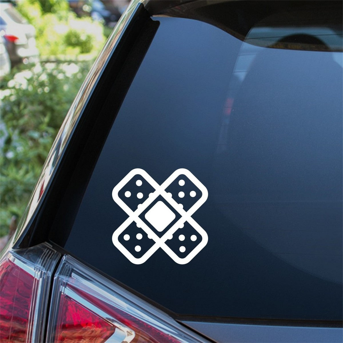 Plaster Car Sticker