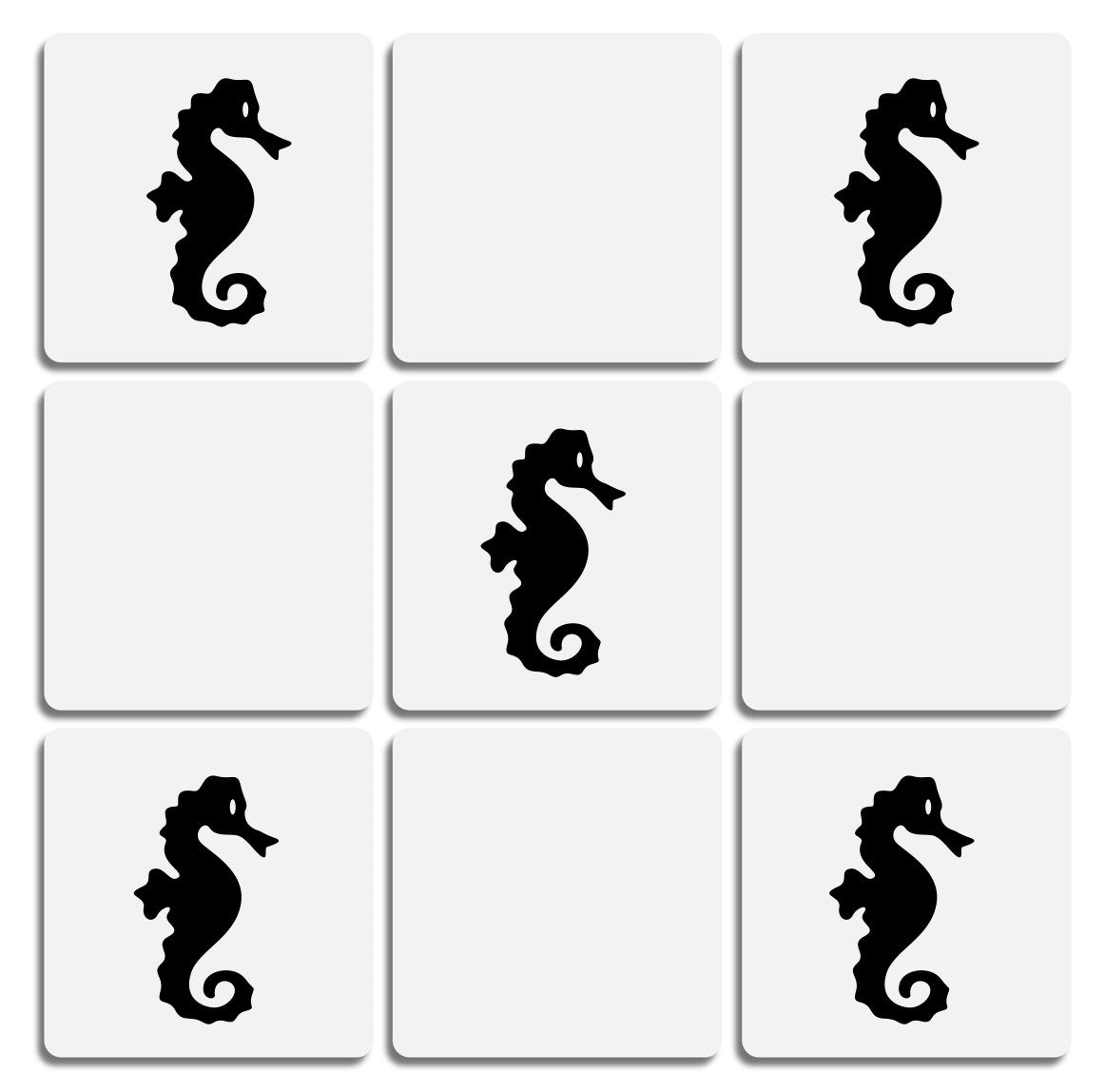 Seahorse Wall Tile Stickers
