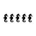 Seahorse Wall Tile Stickers