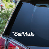 Selfmade Car Sticker