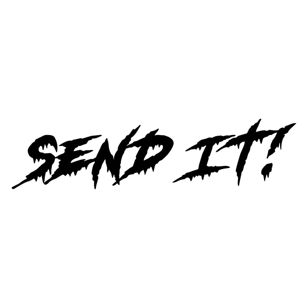 Send It Car Sticker