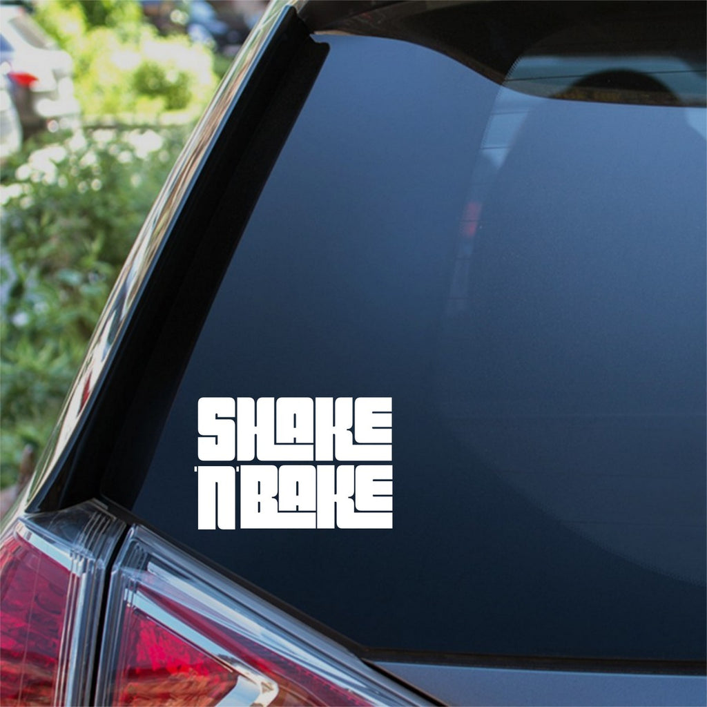 Shake n Bake Car Sticker