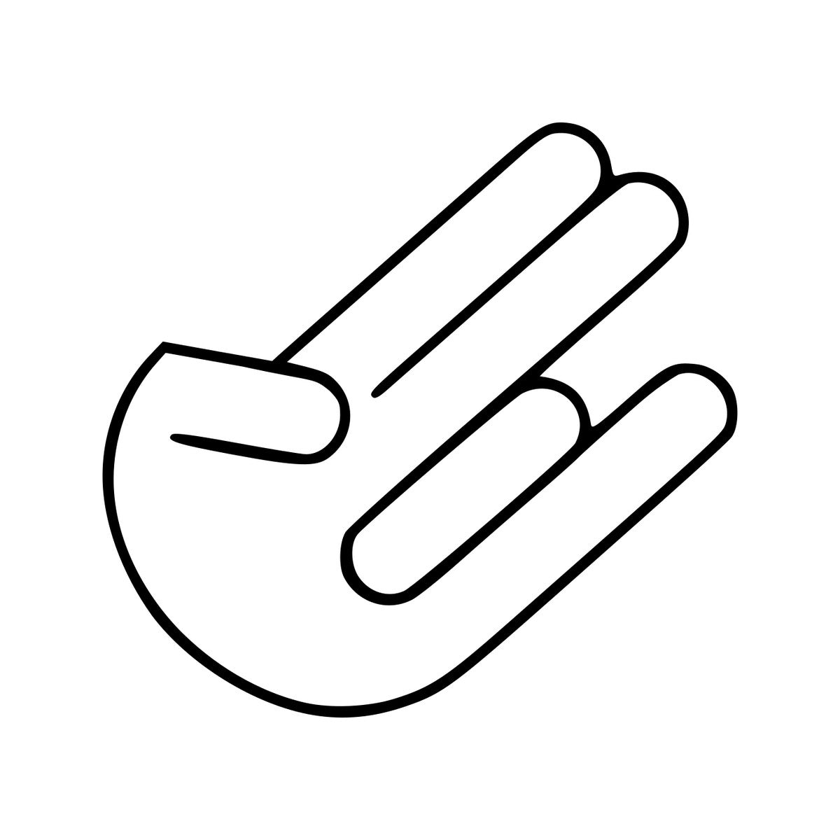 Shocker Car Sticker