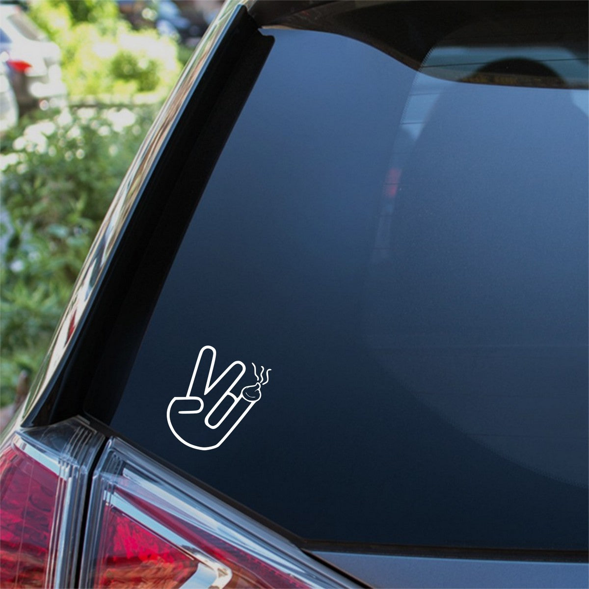 Shocker Stinky Car Sticker