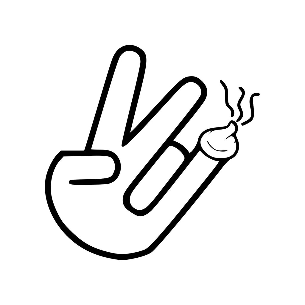 Shocker Stinky Car Sticker