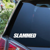 SLAMMED Car Sticker