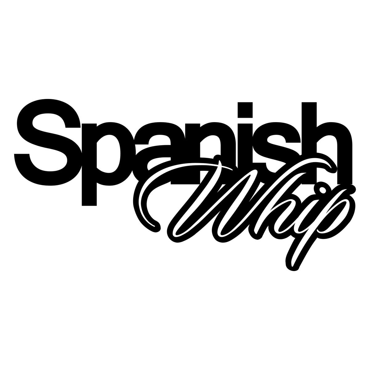 Spanish Whip Car Sticker