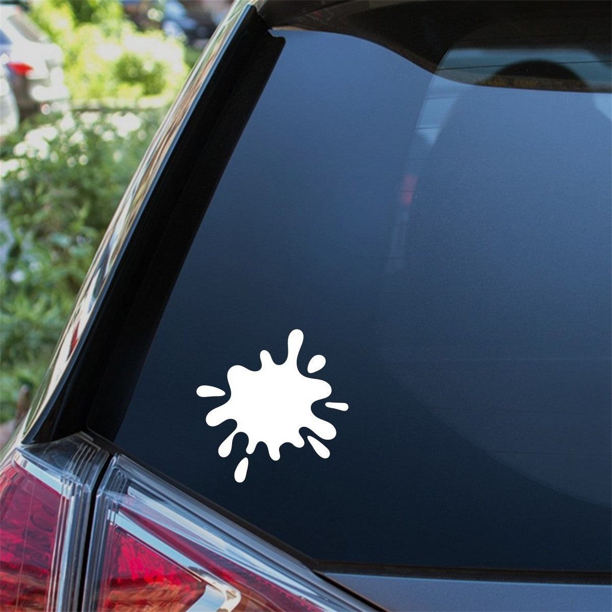 Paint Splash Car Sticker | 38k Vinyl Graphics