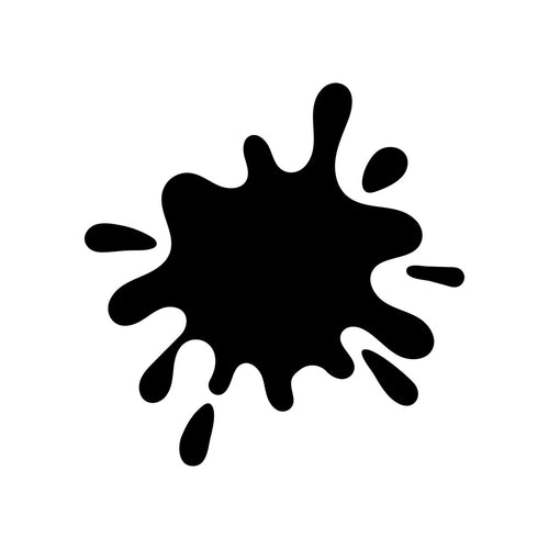 Paint Splash Car Sticker