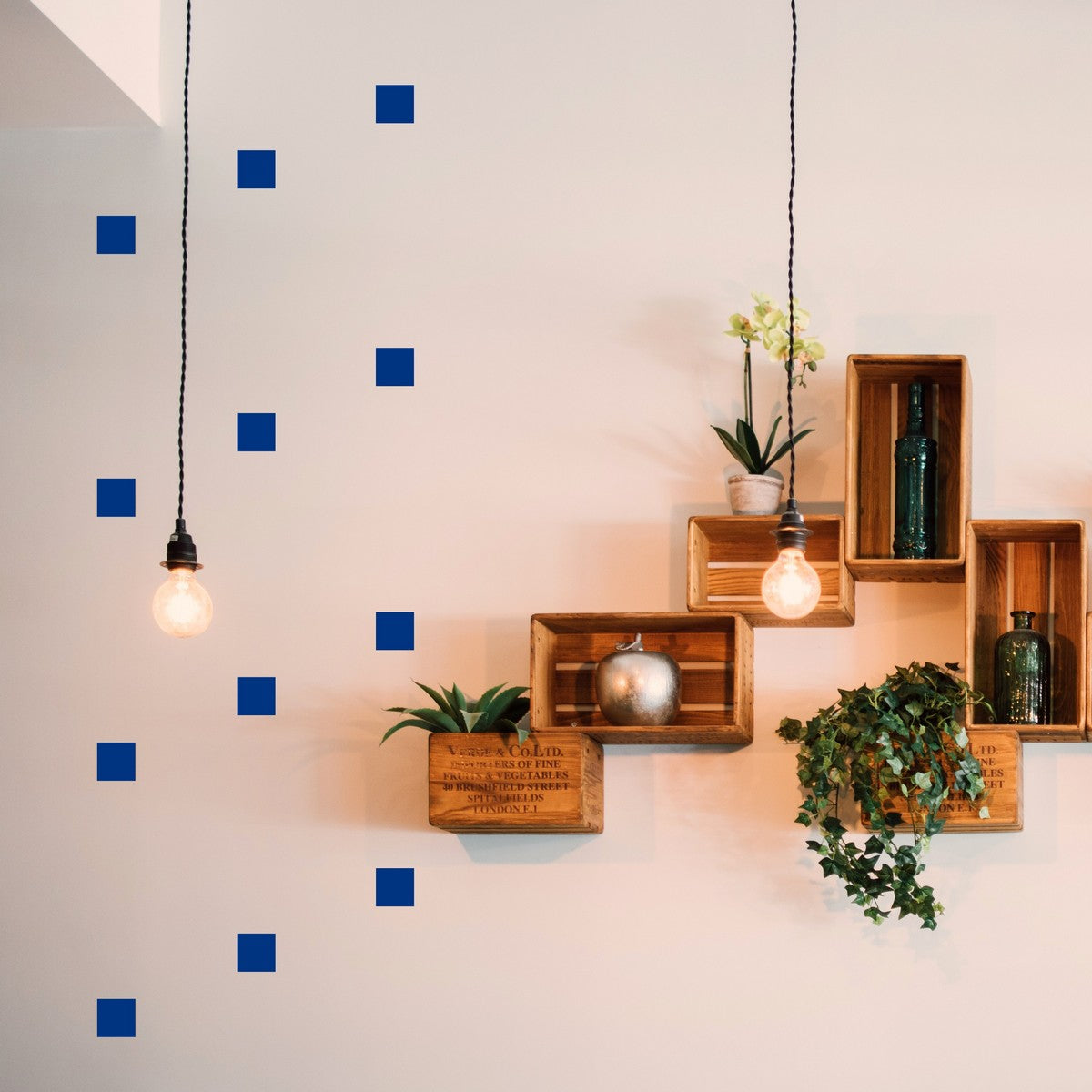 Square Wall Stickers