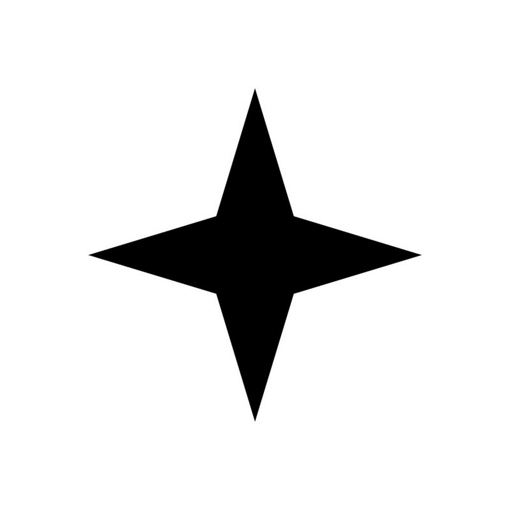 Star Wine Glass Stickers
