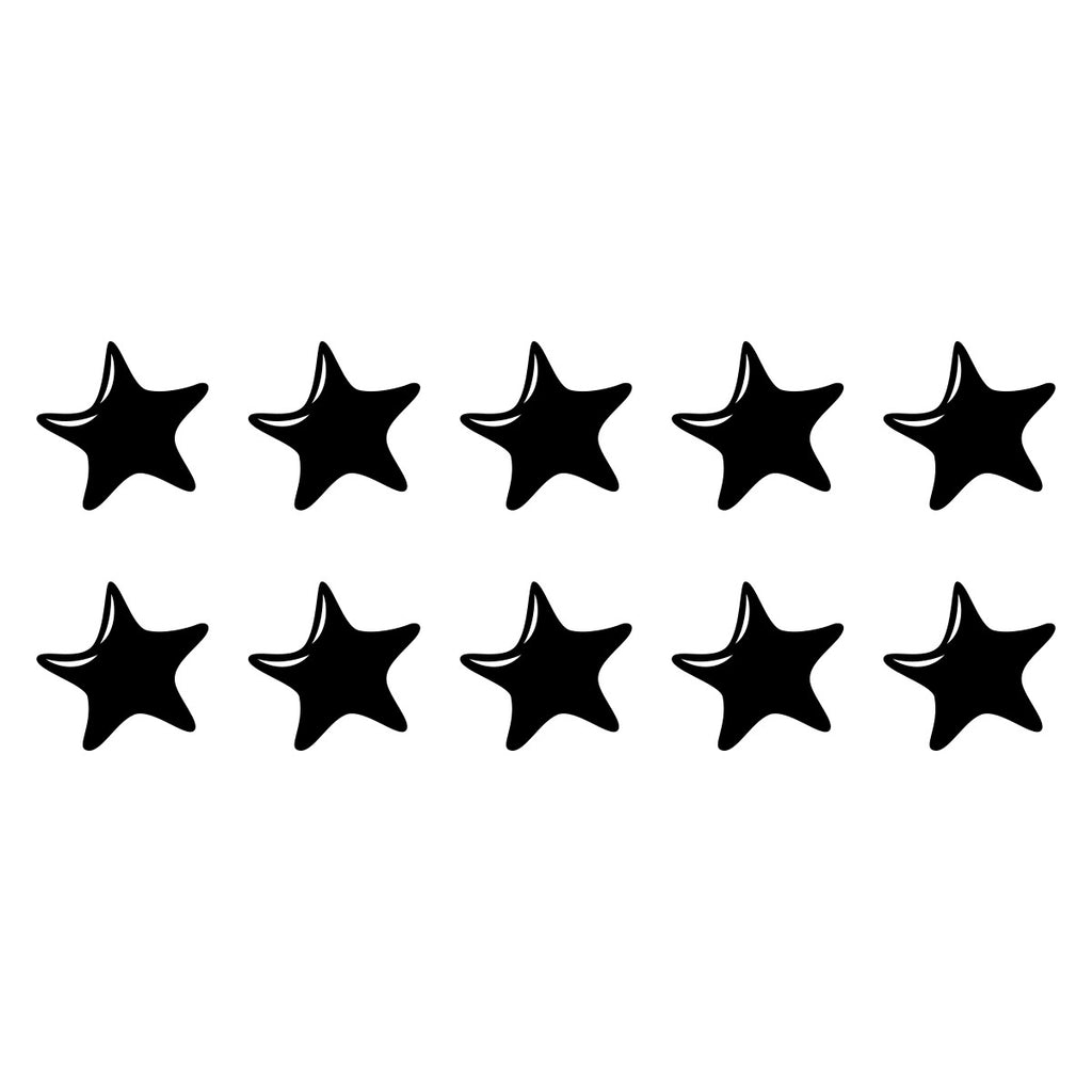 Starfish Wall Tile Stickers