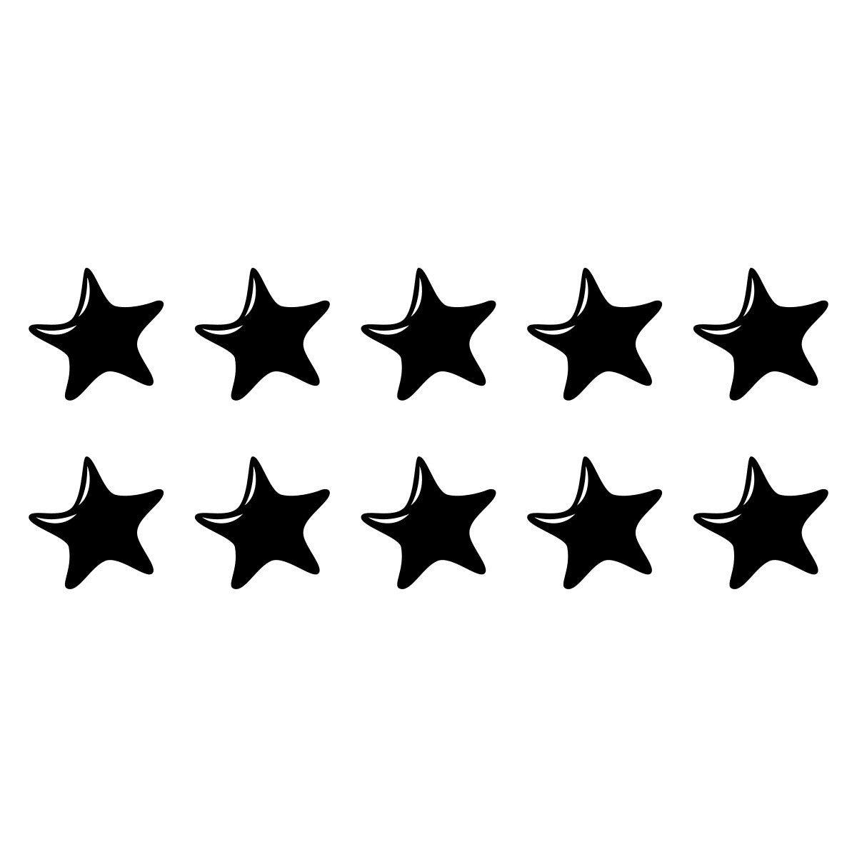 Starfish Wall Tile Stickers