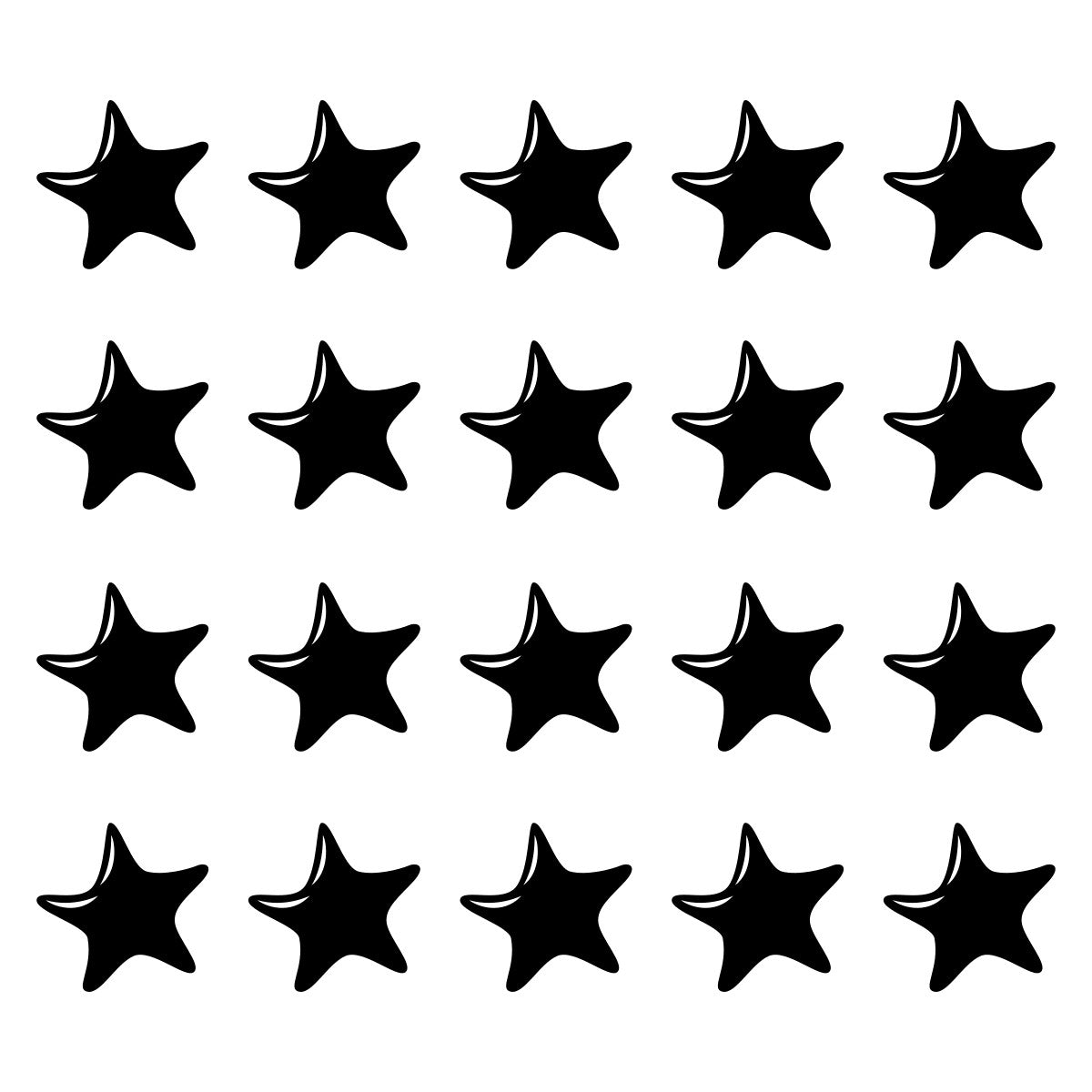 Starfish Wall Tile Stickers