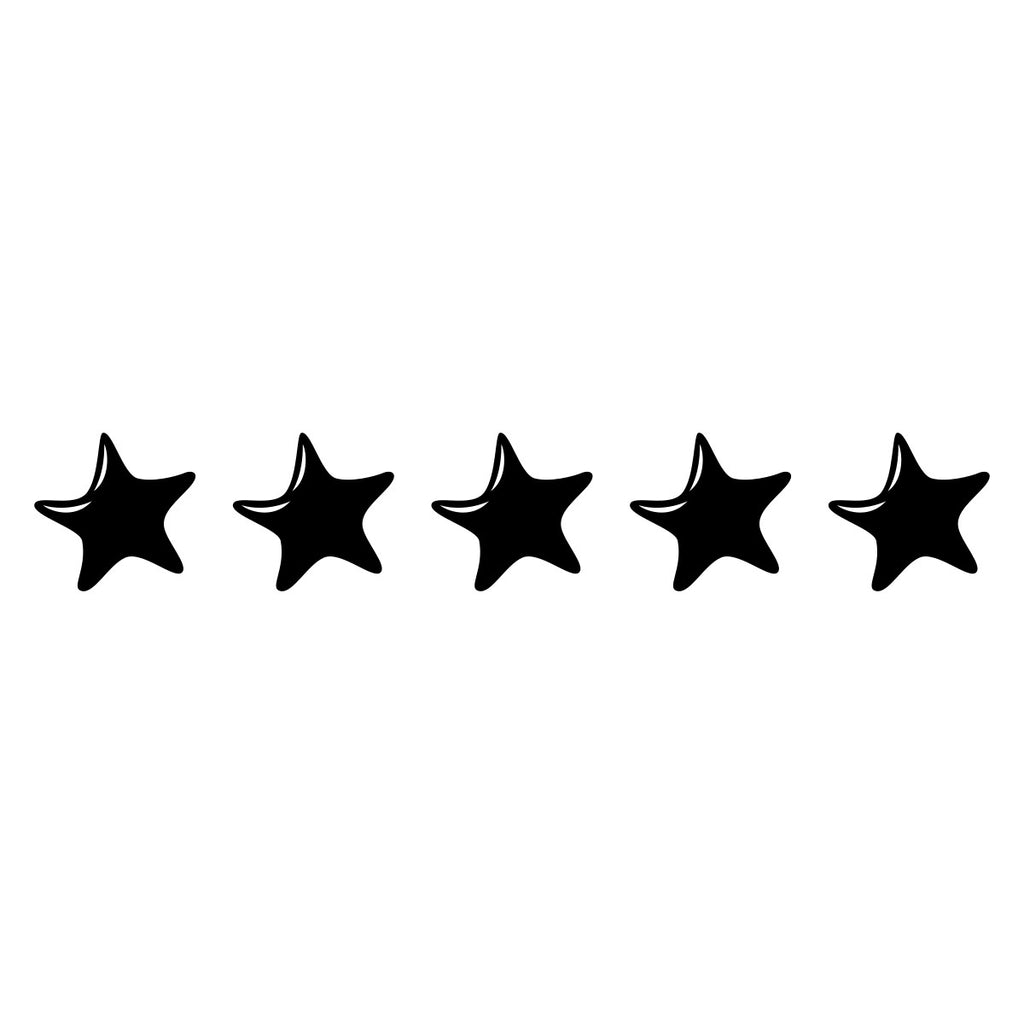 Starfish Wall Tile Stickers