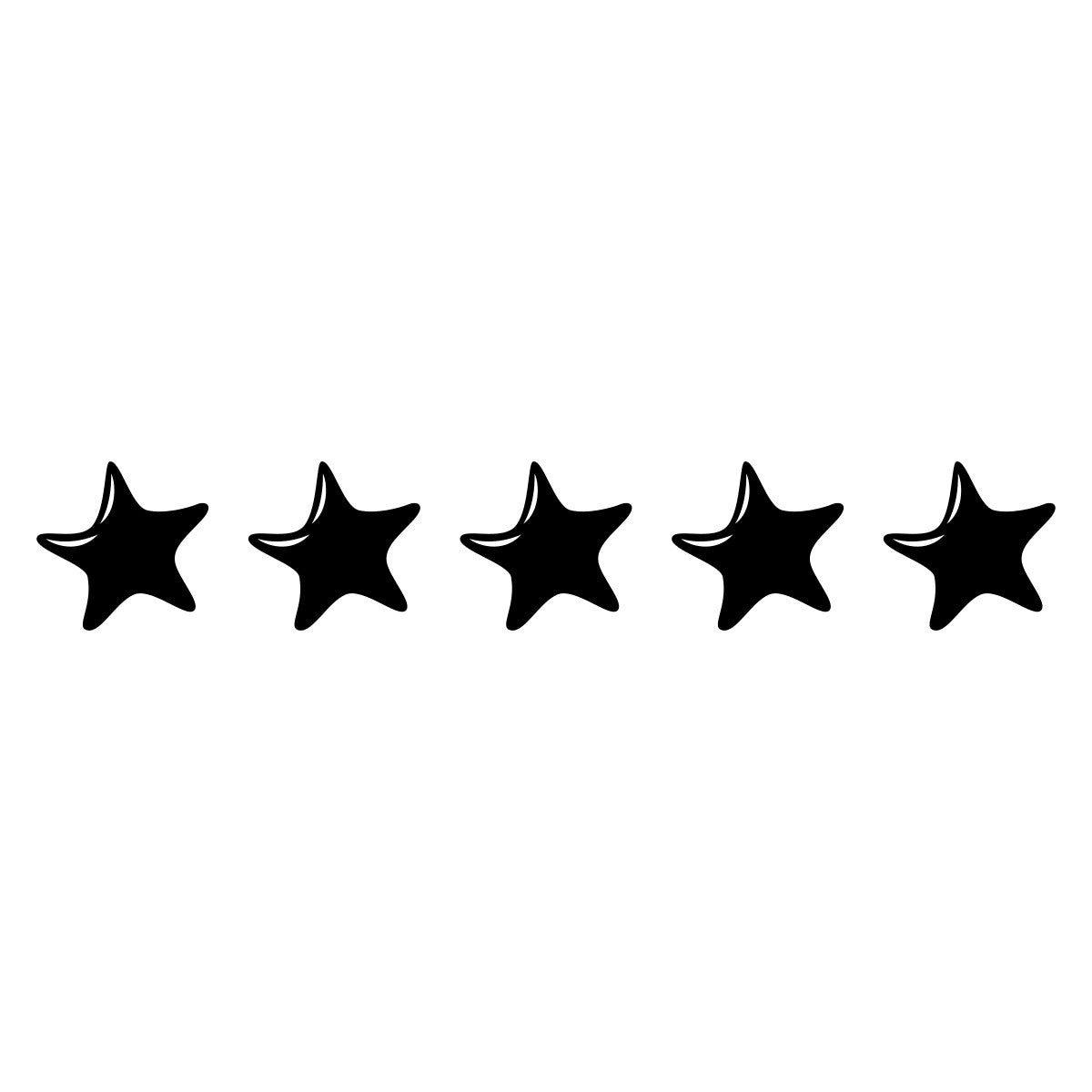 Starfish Wall Tile Stickers