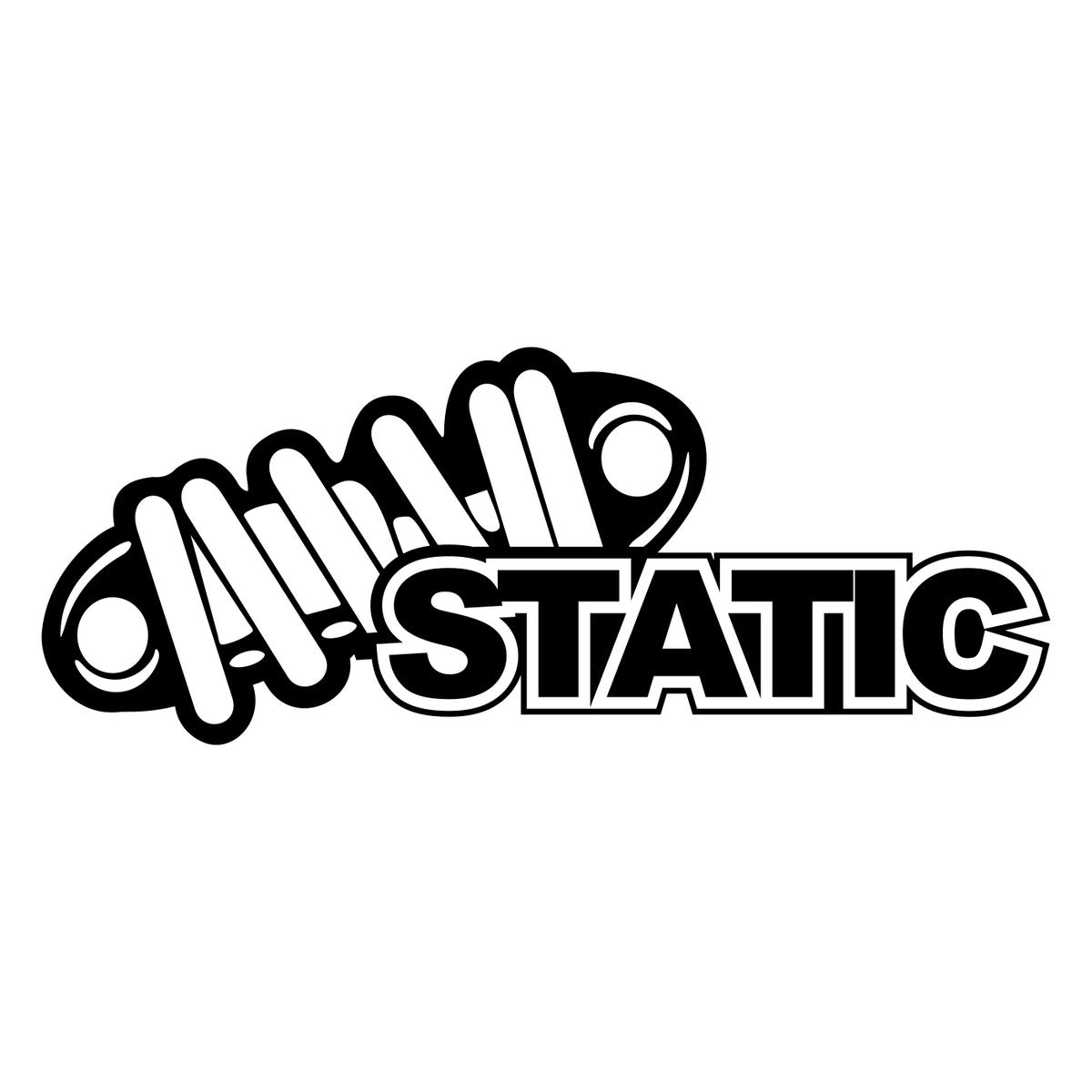 Static Coil Car Sticker