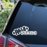 Static Coil Car Sticker