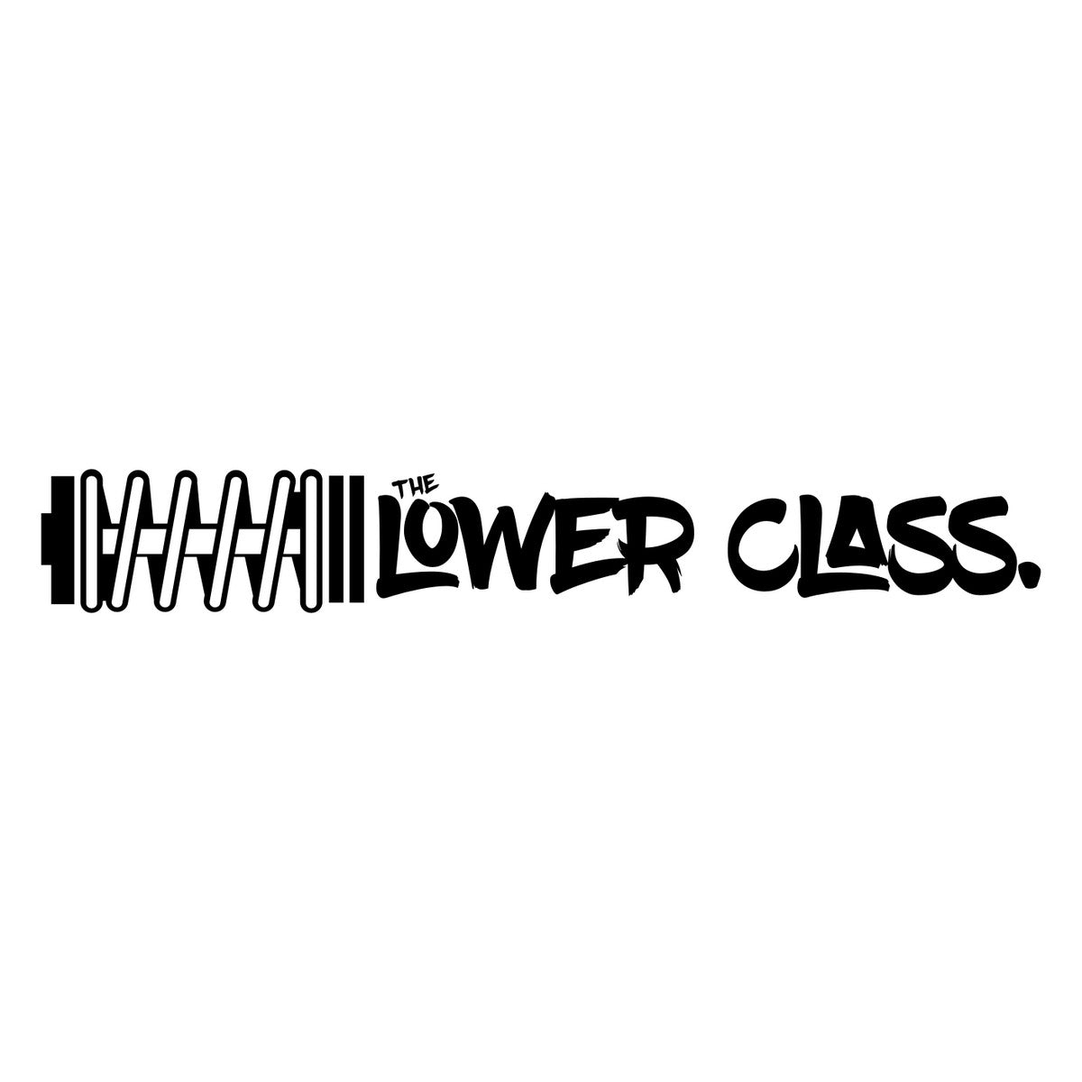 The Lower Class Coil Car Sticker