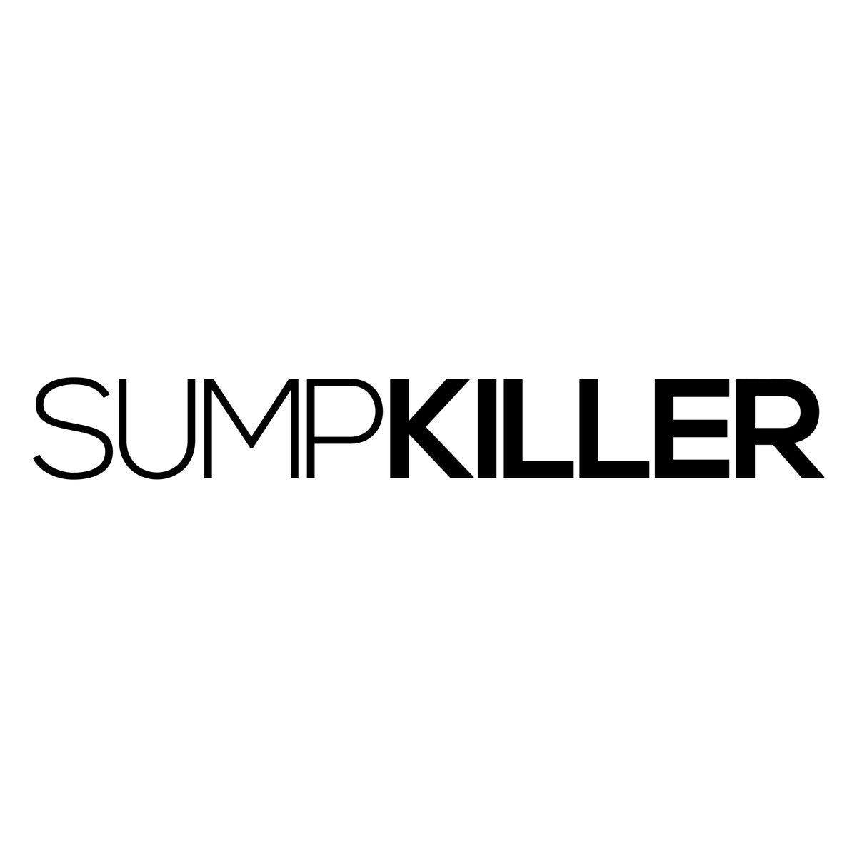 SUMP KILLER Car Sticker