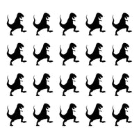 T-REX Dinosaur Wall Tile Stickers
